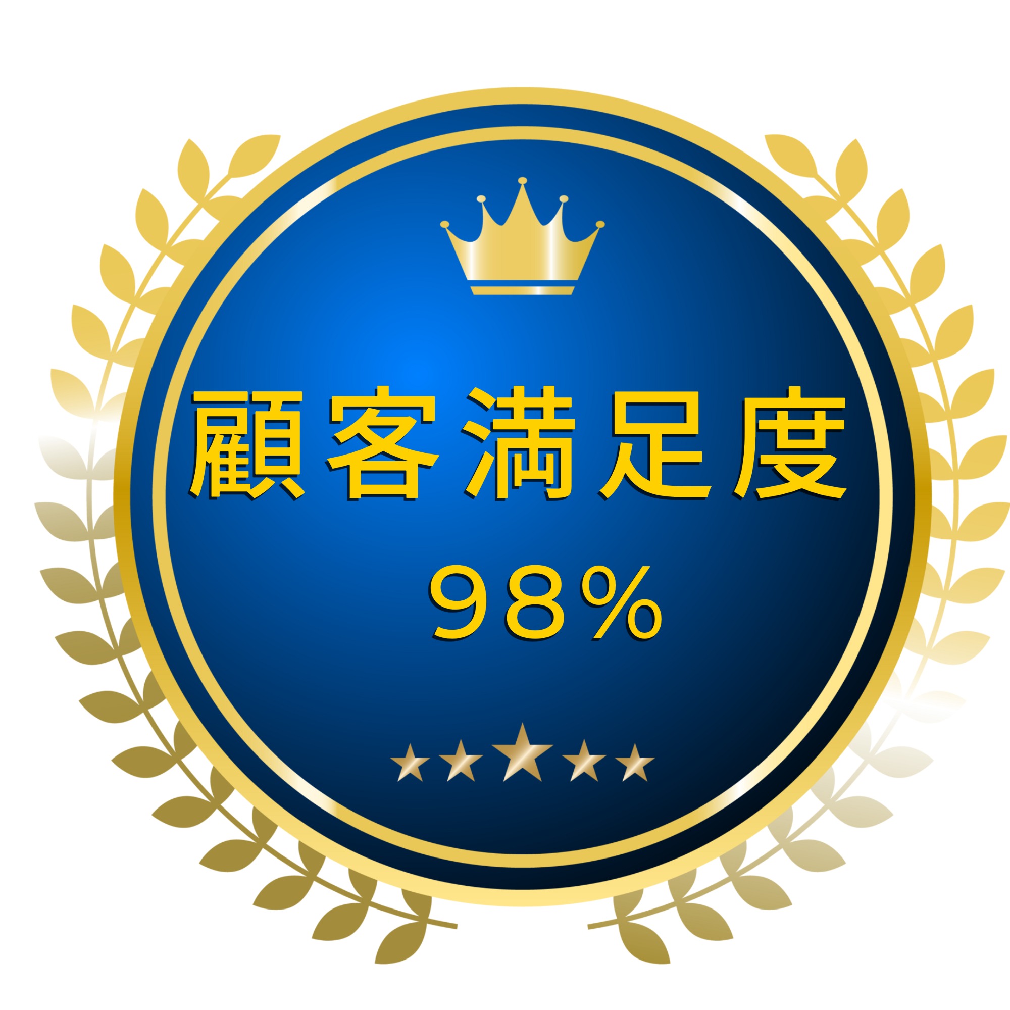 お客様満足度アイコン